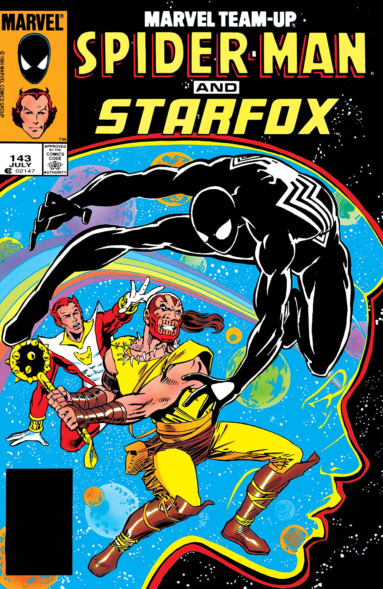 Marvel Team-Up #143 cover