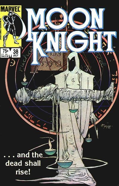 Moon Knight #38 cover