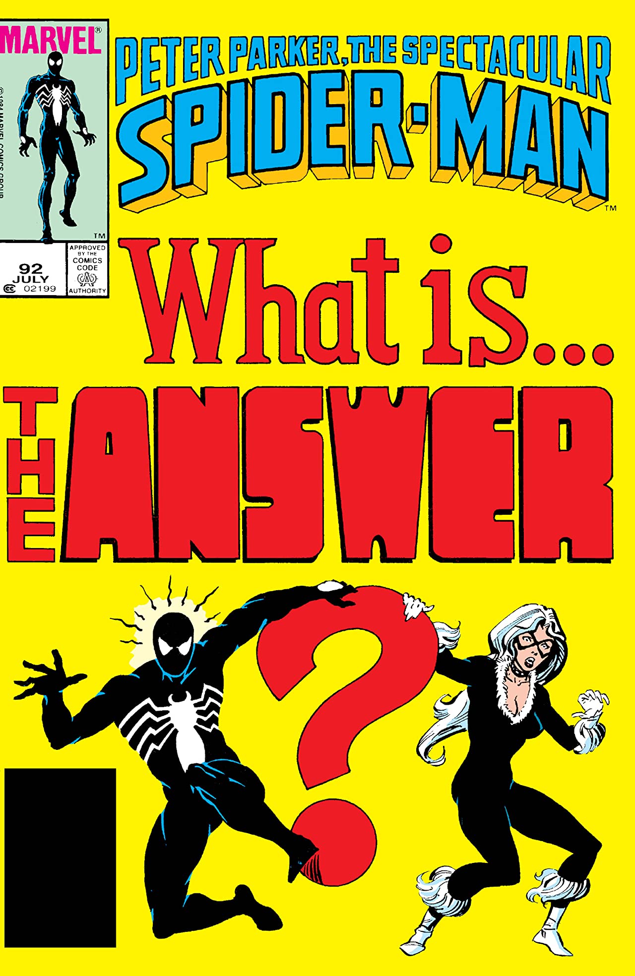 The Spectacular Spider-Man #92