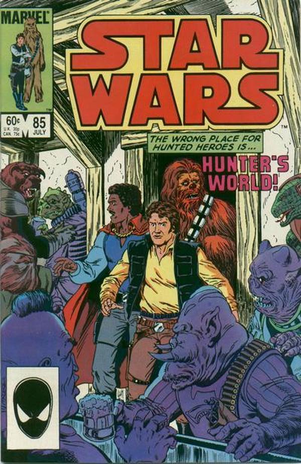 Star Wars #85 cover