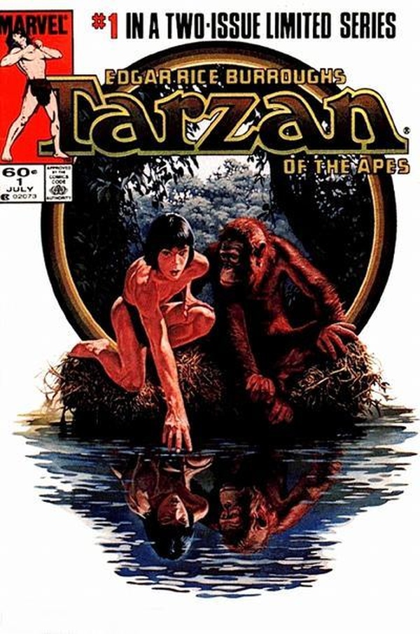 Tarzan of the Apes #1
