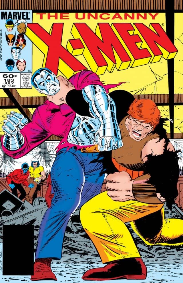 The Uncanny X-Men #183