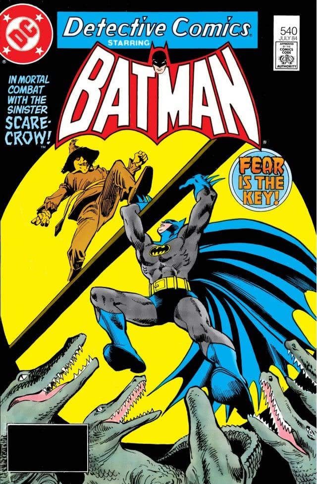 Detective Comics #540 cover