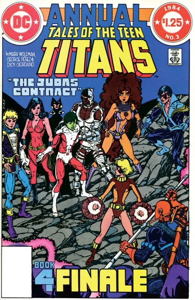 Tales of the Teen Titans Annual #3