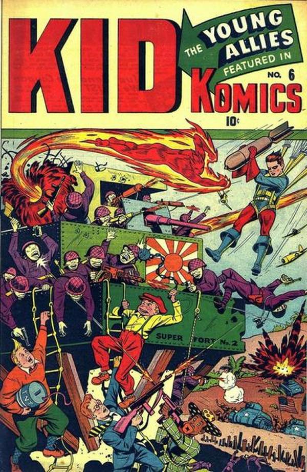 Kid Komics #6 cover