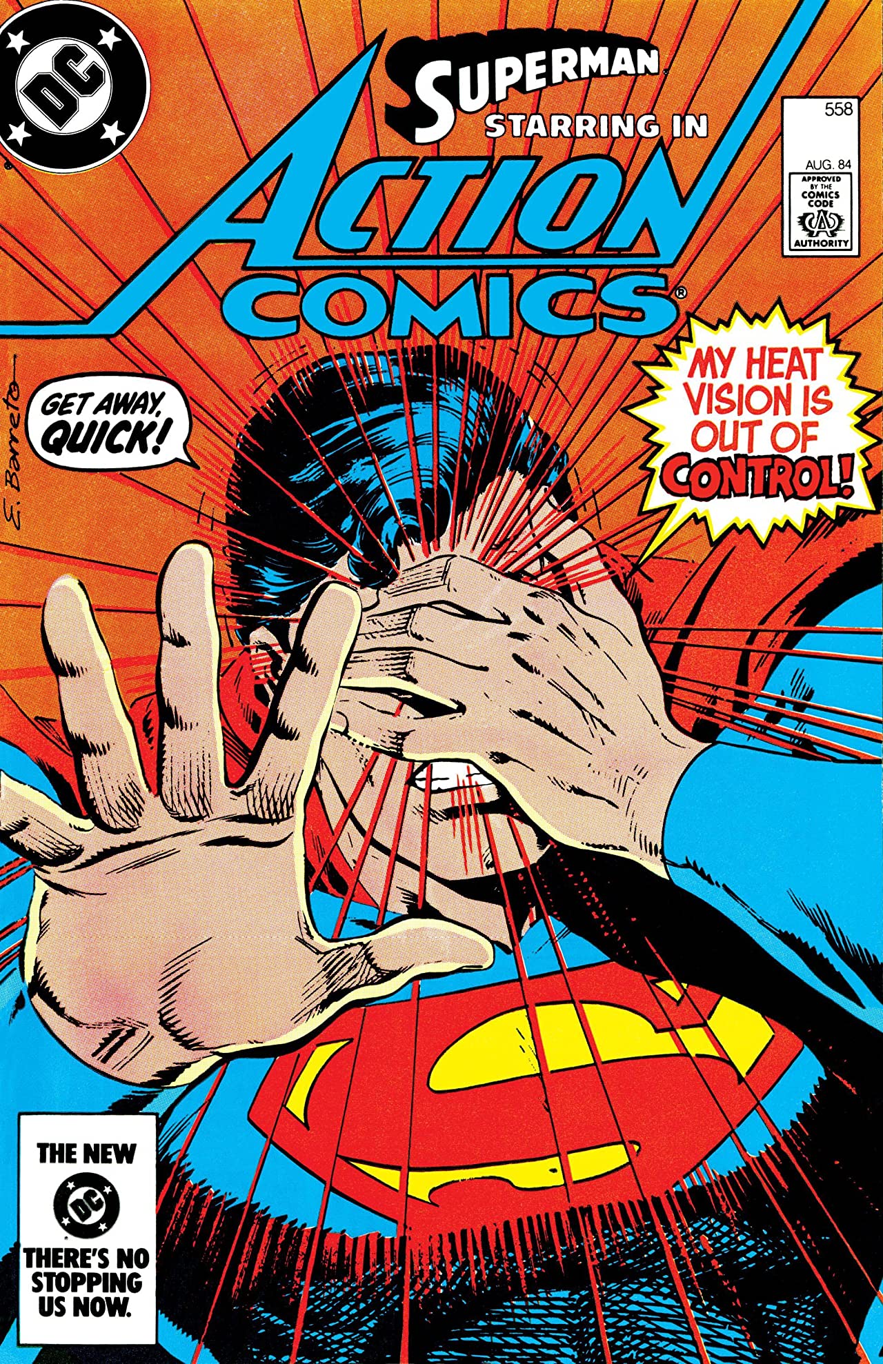 Action Comics #558 cover