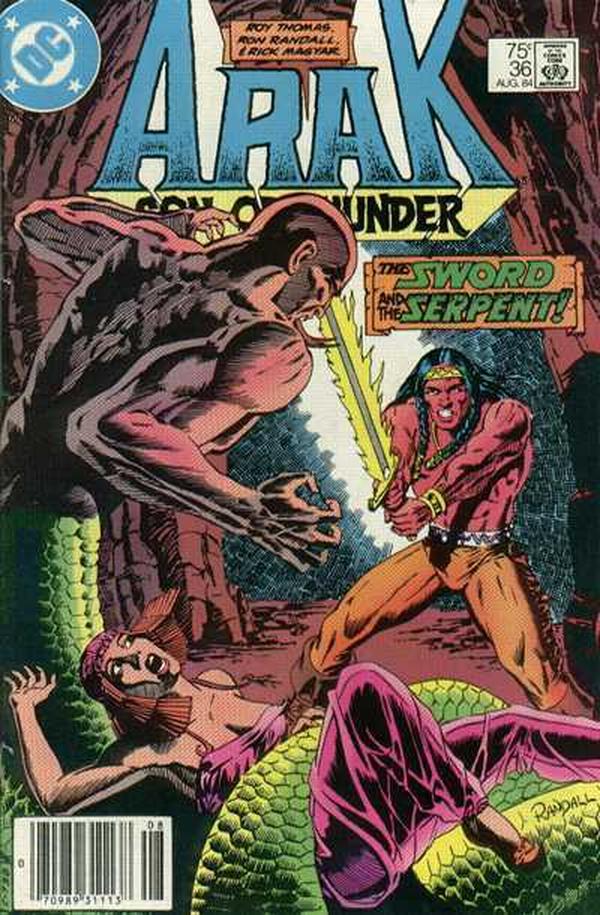 Arak / Son of Thunder #36