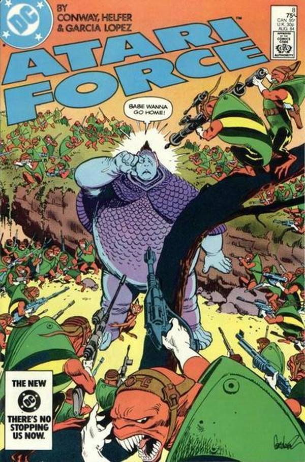 Atari Force #8 cover
