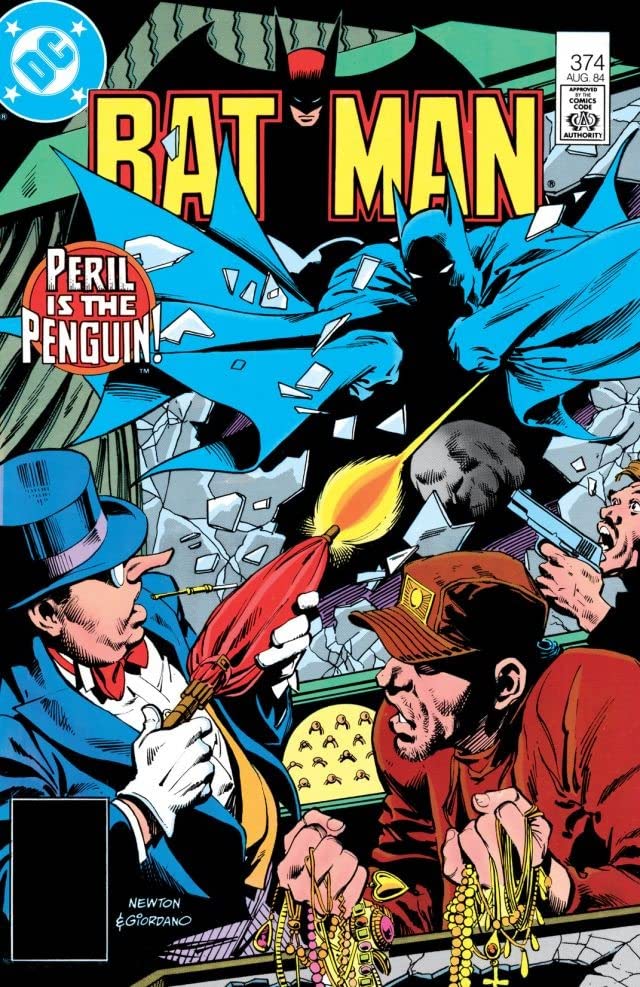 Batman #374 cover