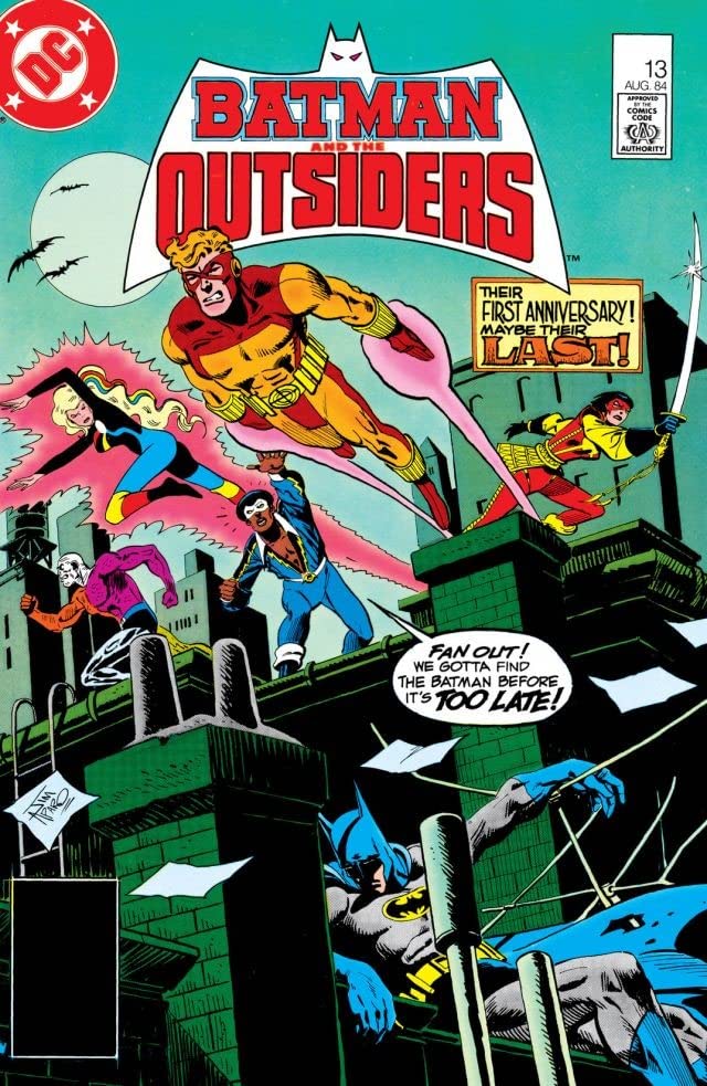 Batman and the Outsiders #13