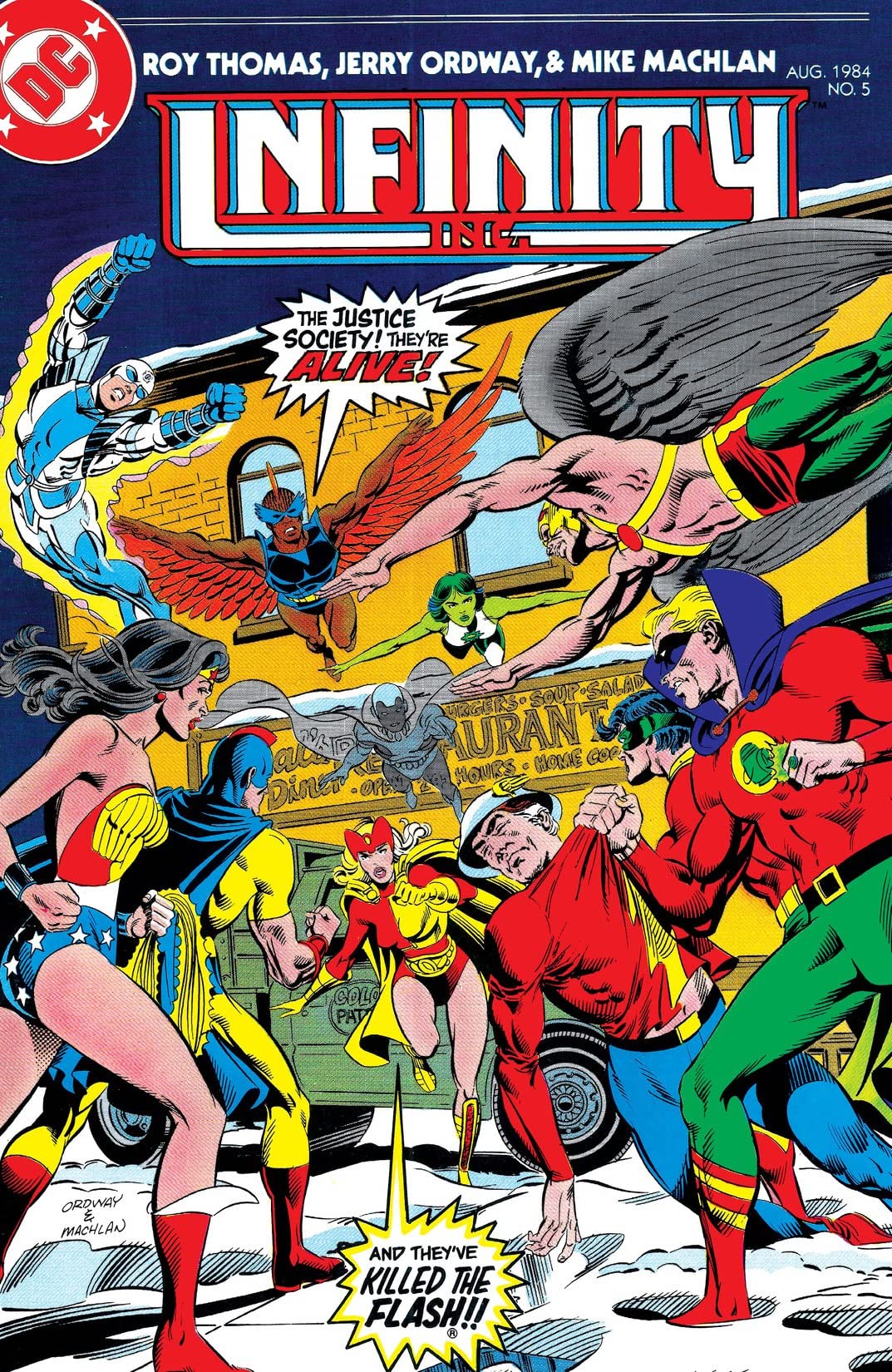 Infinity, Inc. #5