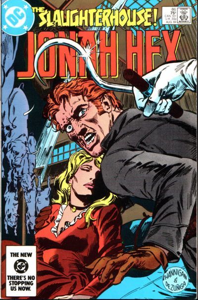 Jonah Hex #86 cover