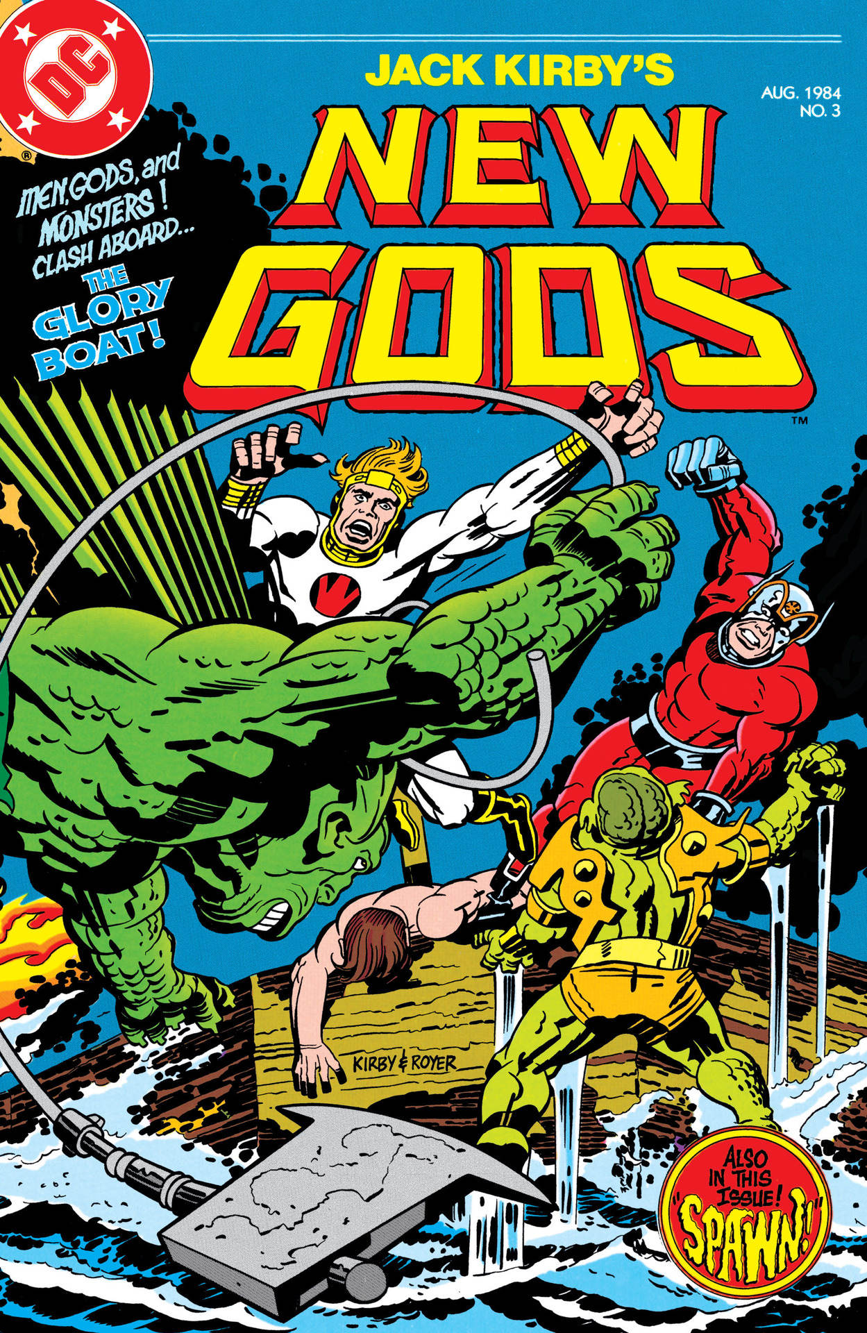 New Gods #3 cover