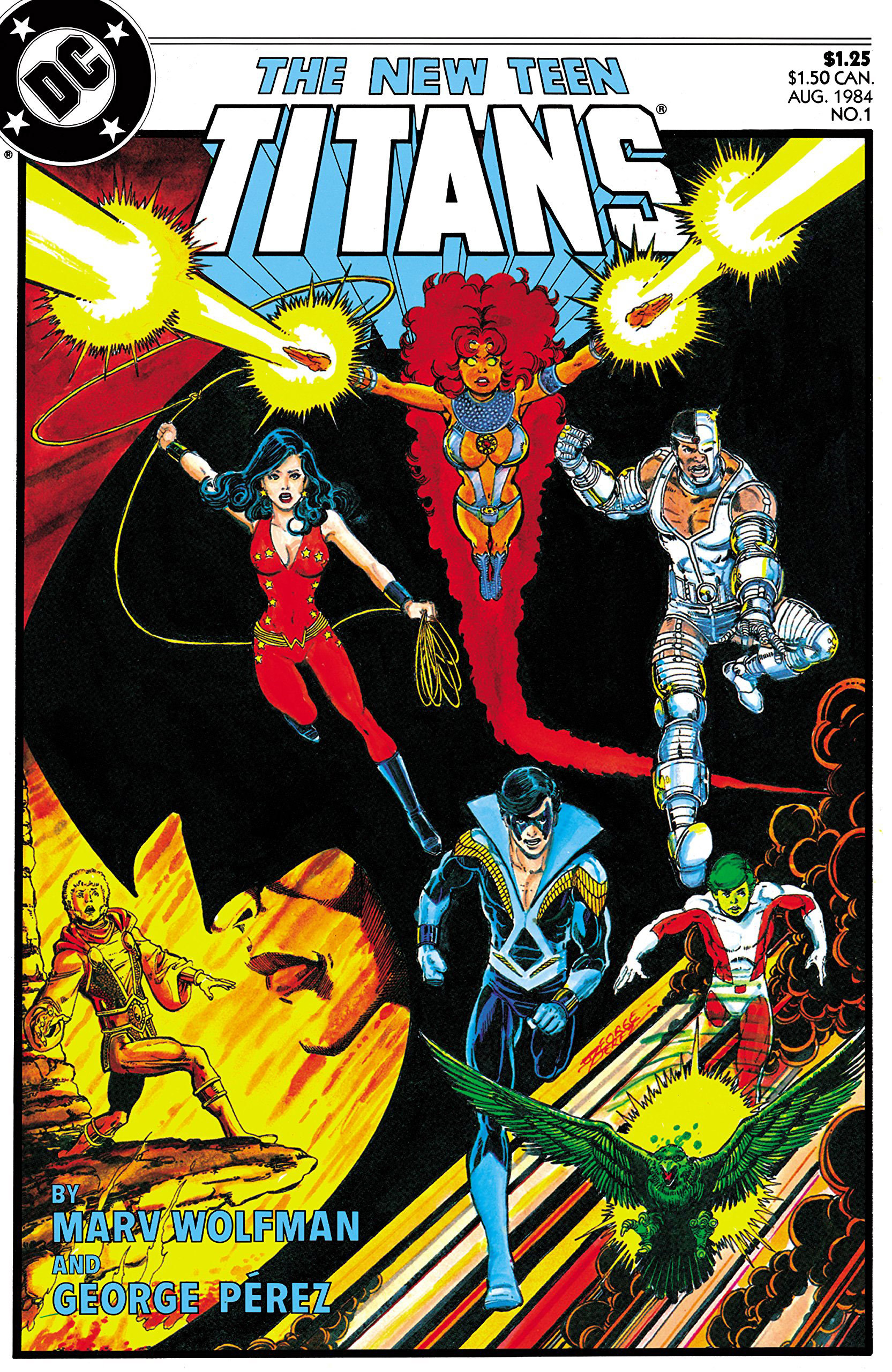 The New Teen Titans