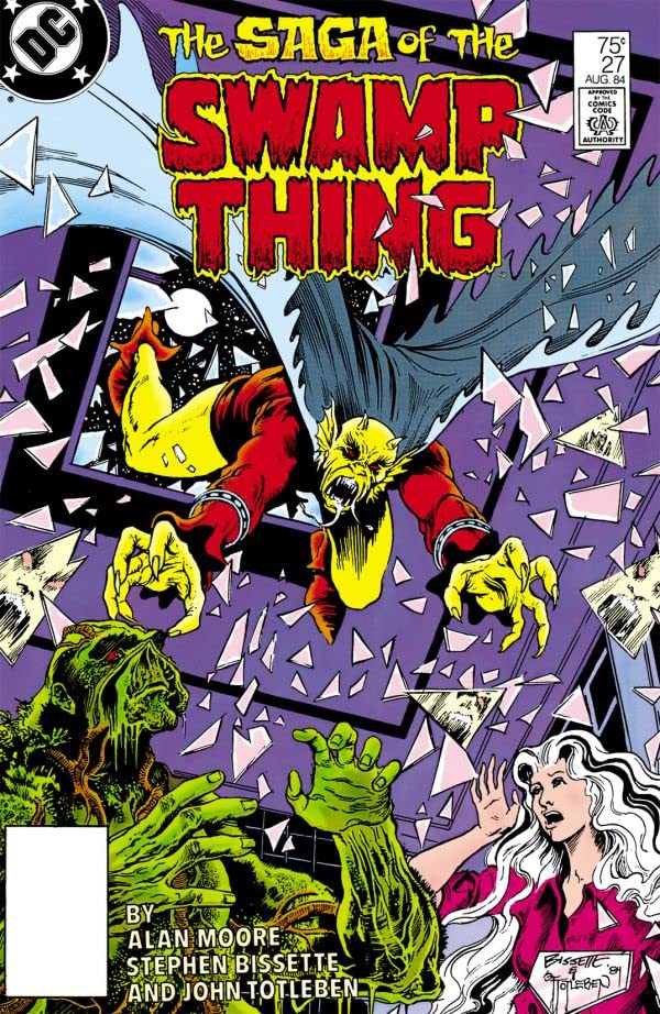 The Saga of Swamp Thing #27