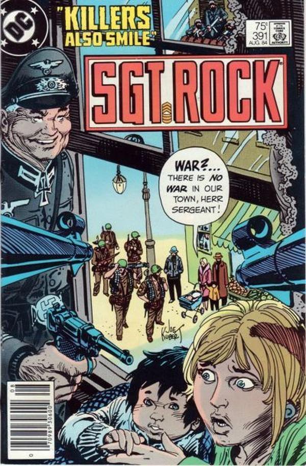 Sgt. Rock #391 cover