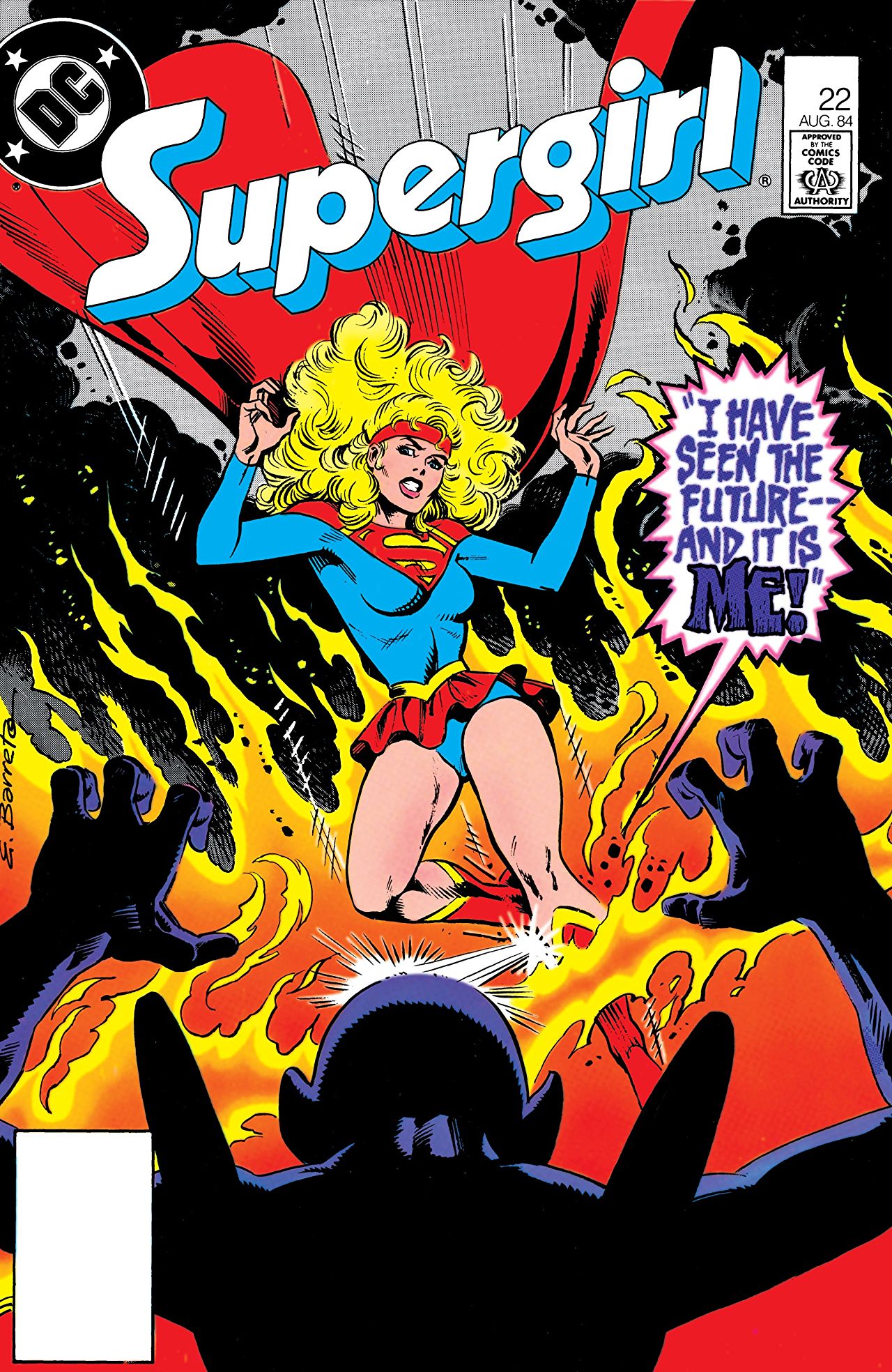 Supergirl #22 cover