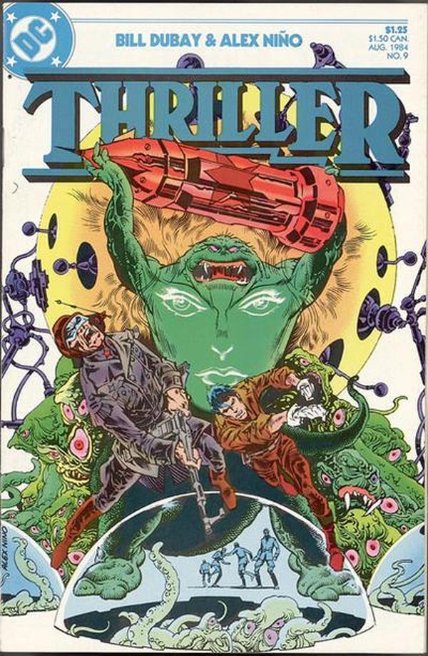 Thriller #9 cover