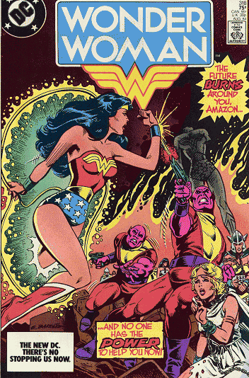 Wonder Woman #318 cover