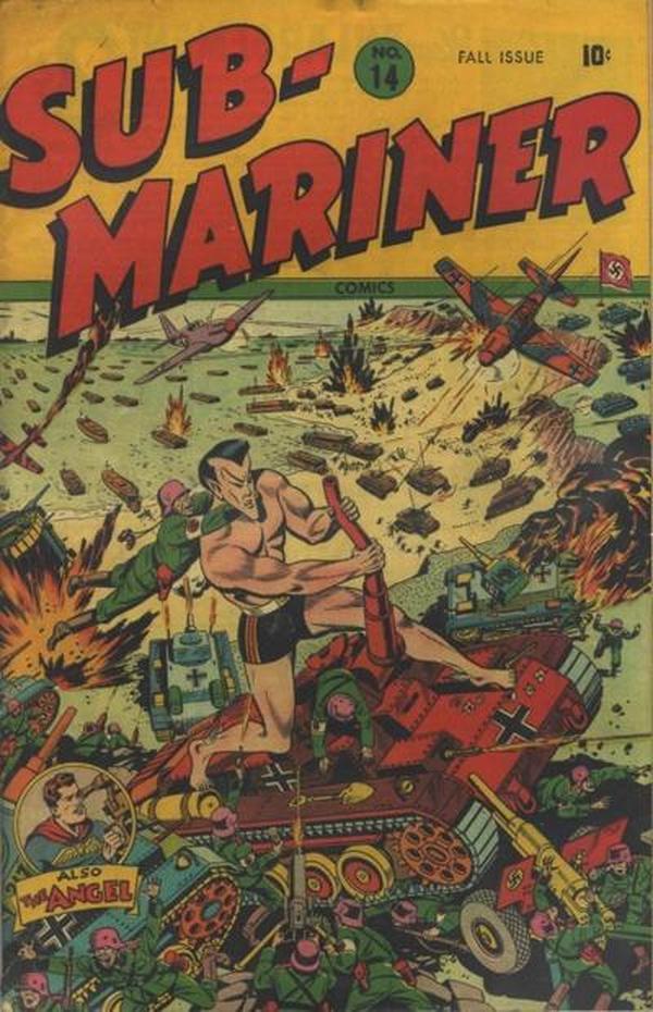 Sub-Mariner Comics #14