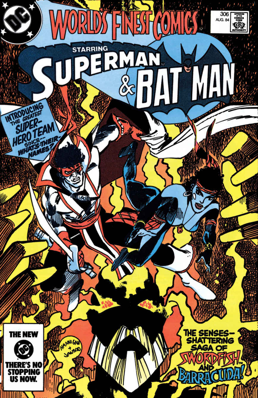 World's Finest Comics #306 cover