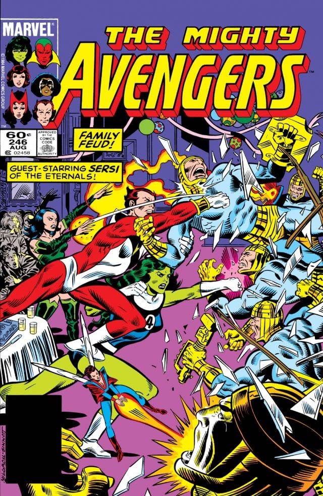 The Avengers #246