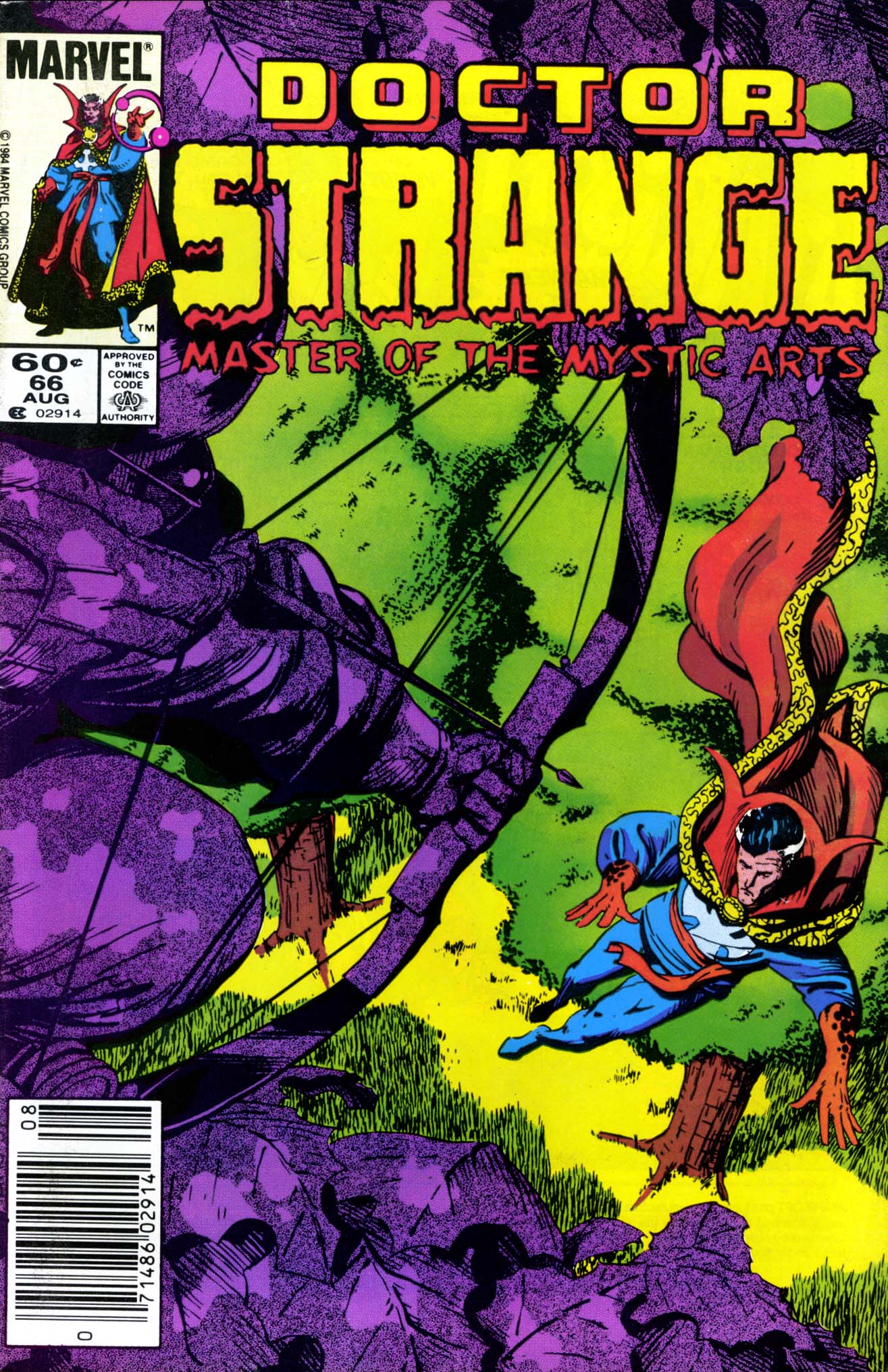 Doctor Strange #66 cover