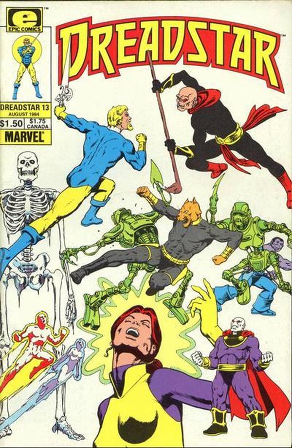 Dreadstar #13 cover