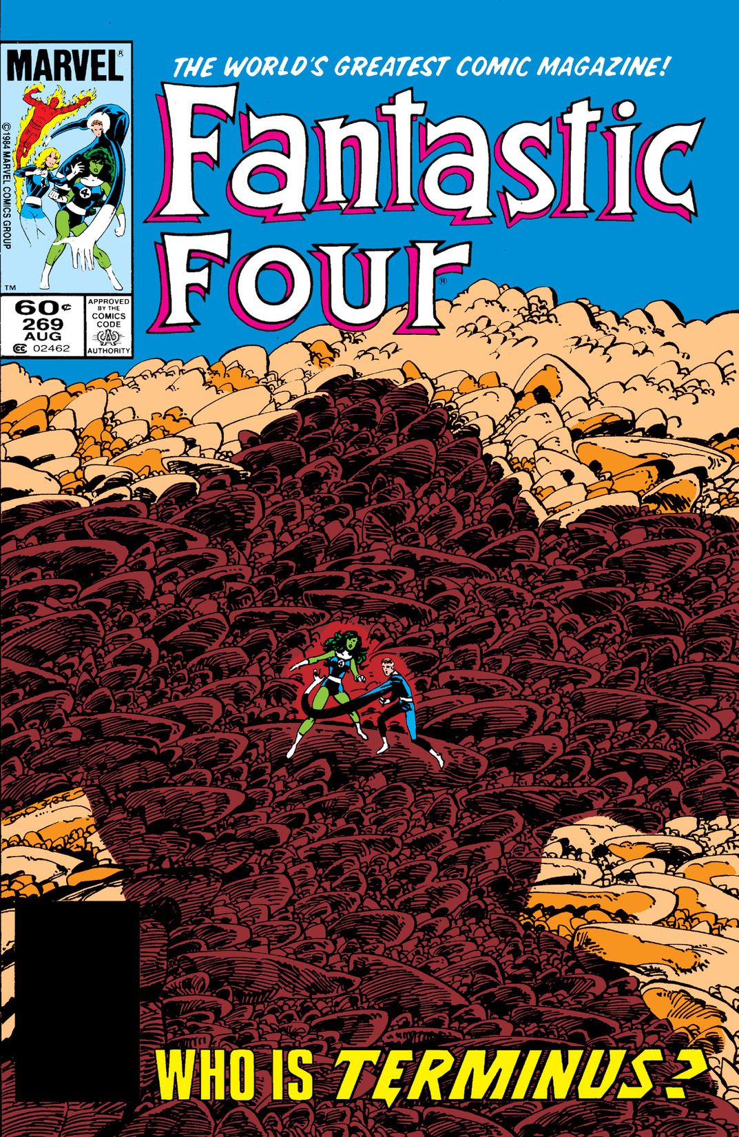 Fantastic Four #269 cover