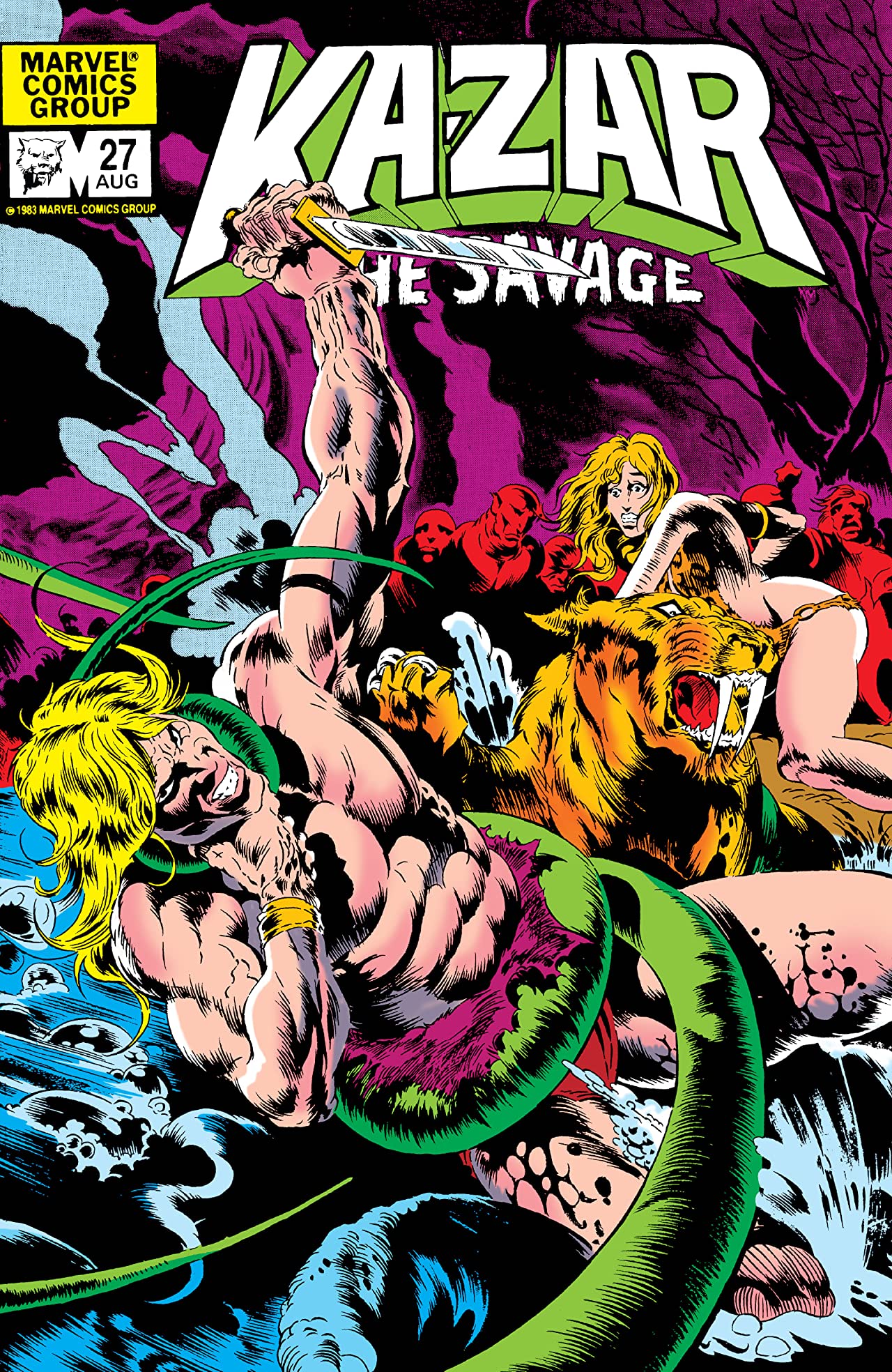 Ka-Zar the Savage #27 cover