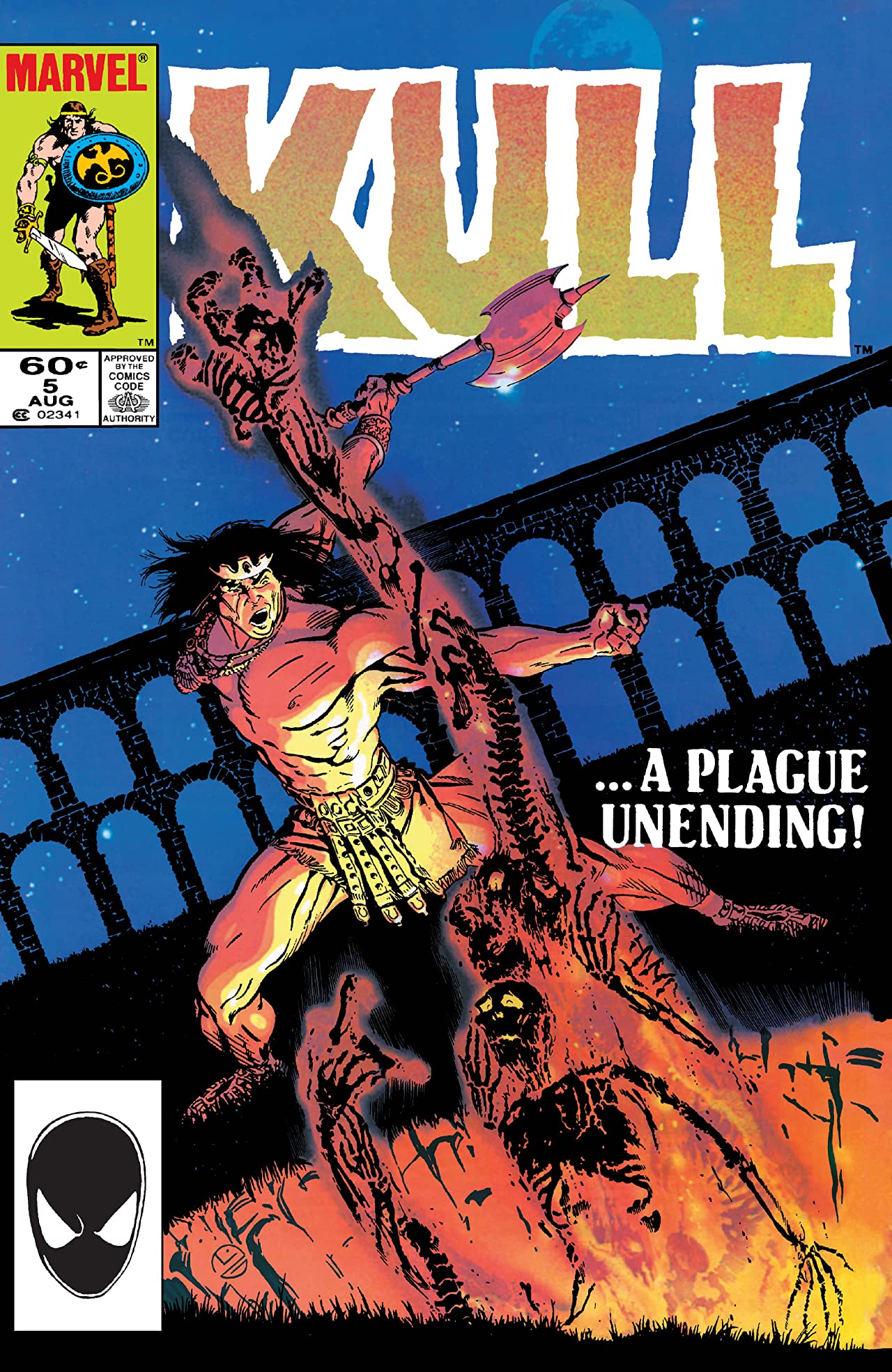 Kull the Conqueror #5 cover