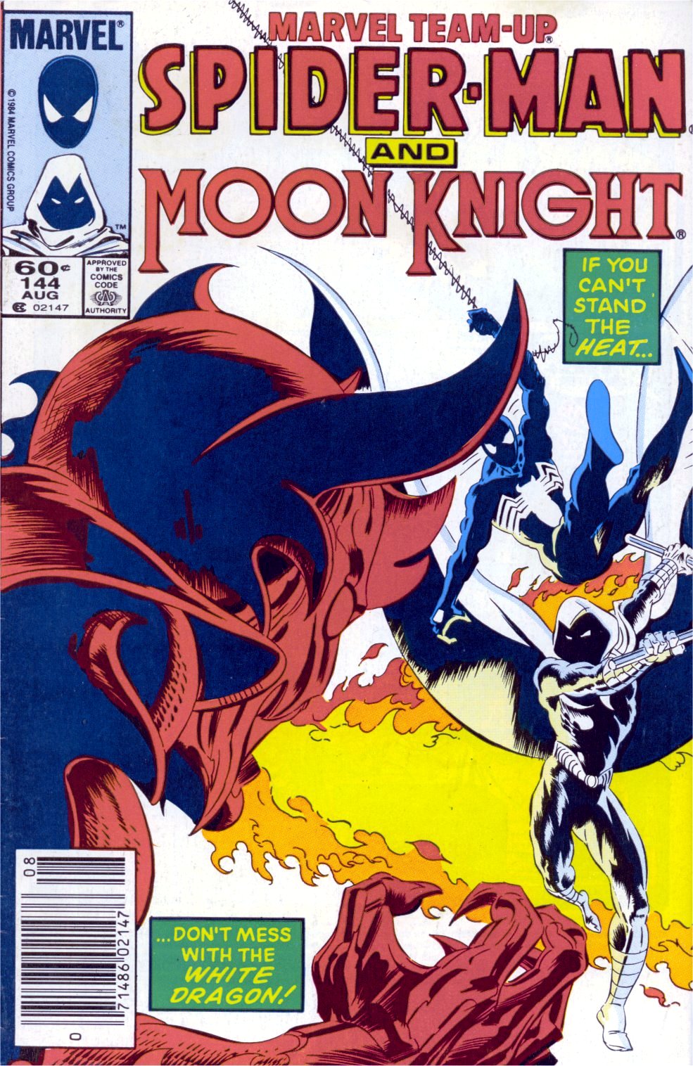 Marvel Team-Up #144 cover