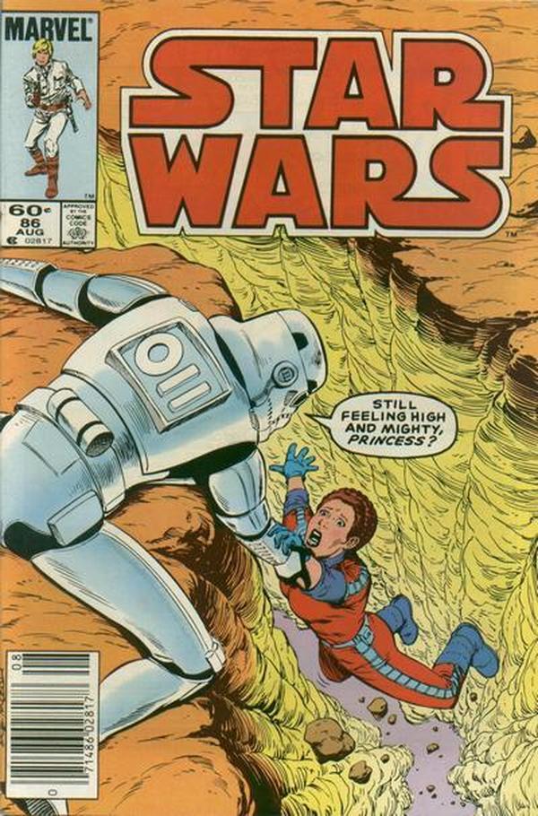 Star Wars #86 cover