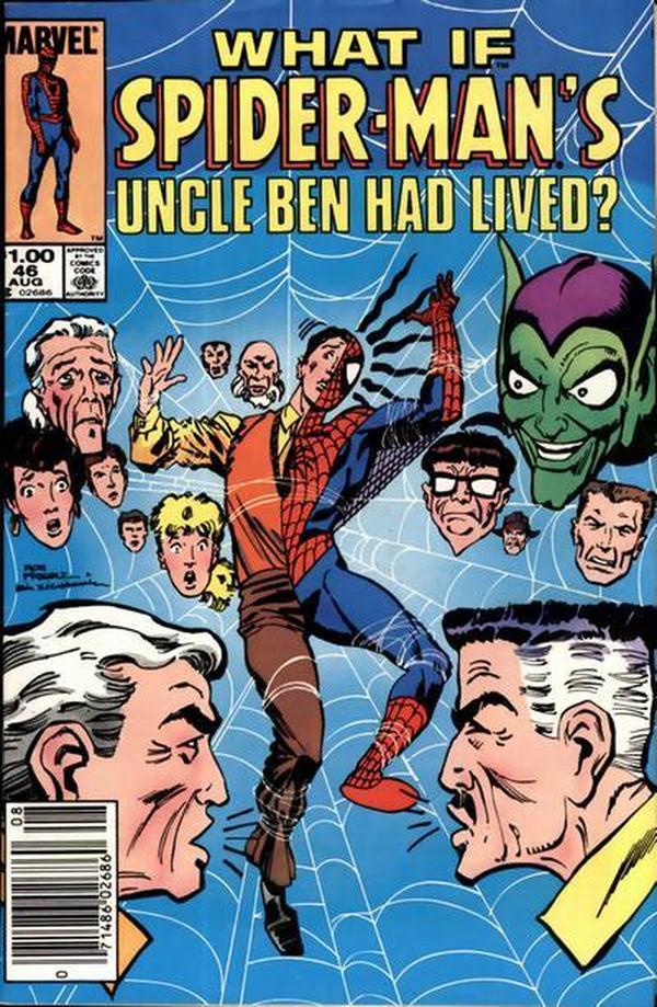 What If? #46 cover