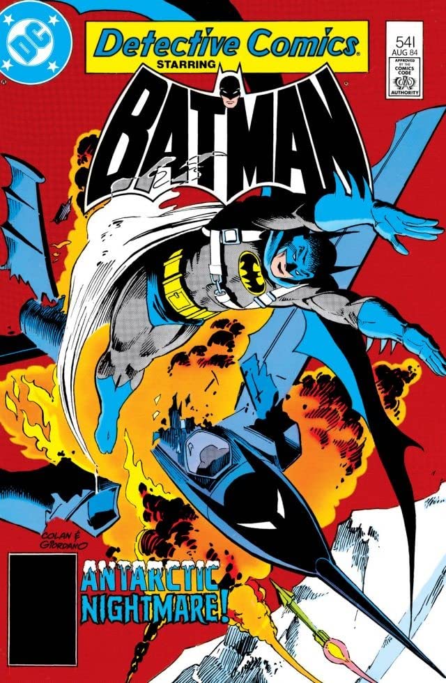 Detective Comics #541 cover