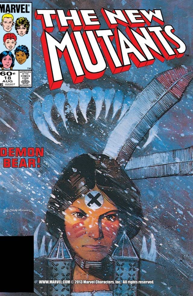The New Mutants #18