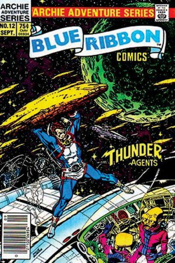 Blue Ribbon Comics #12