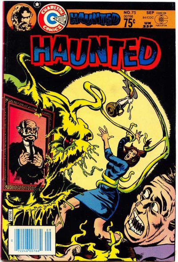 Haunted #75 cover