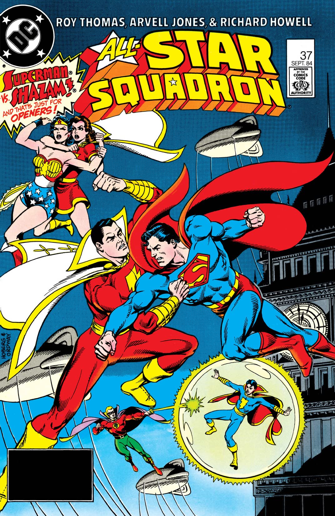 All-Star Squadron #37 cover