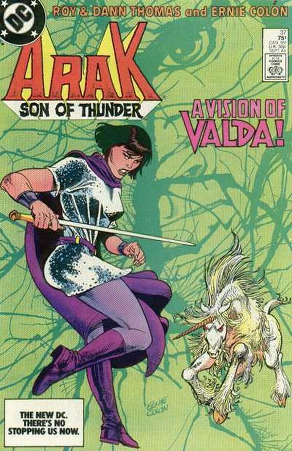 Arak / Son of Thunder #37