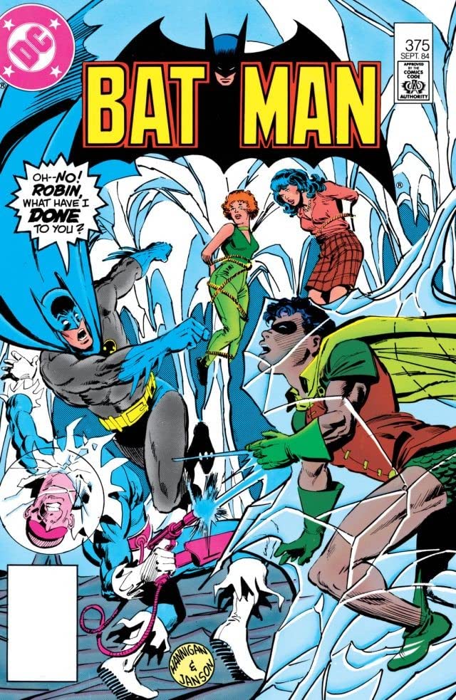 Batman #375 cover