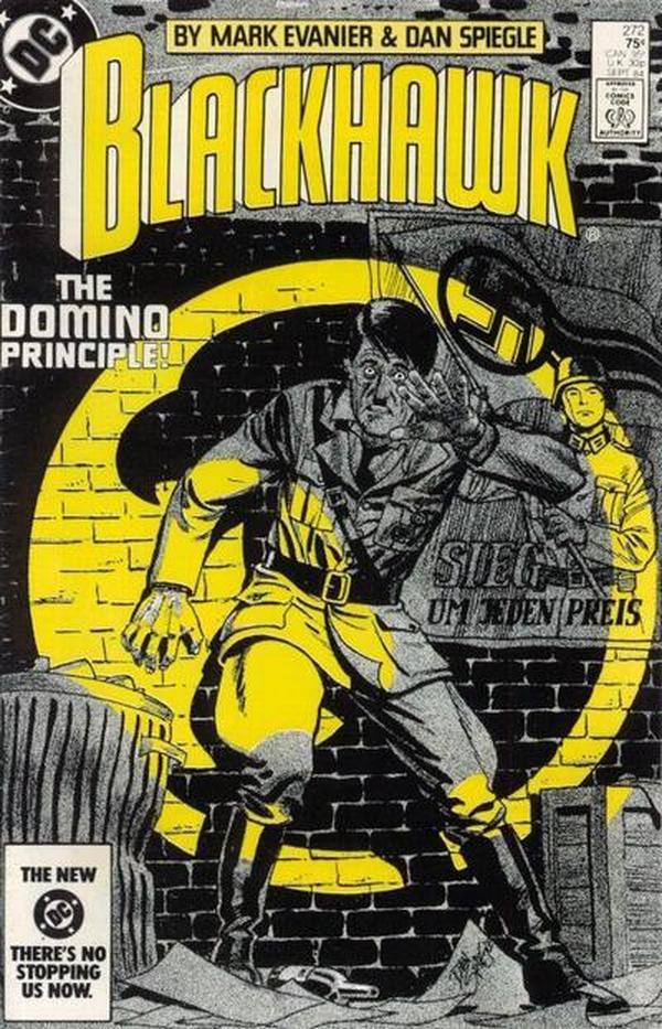 Blackhawk #272 cover