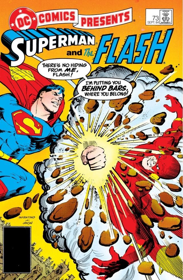 DC Comics Presents #73 cover