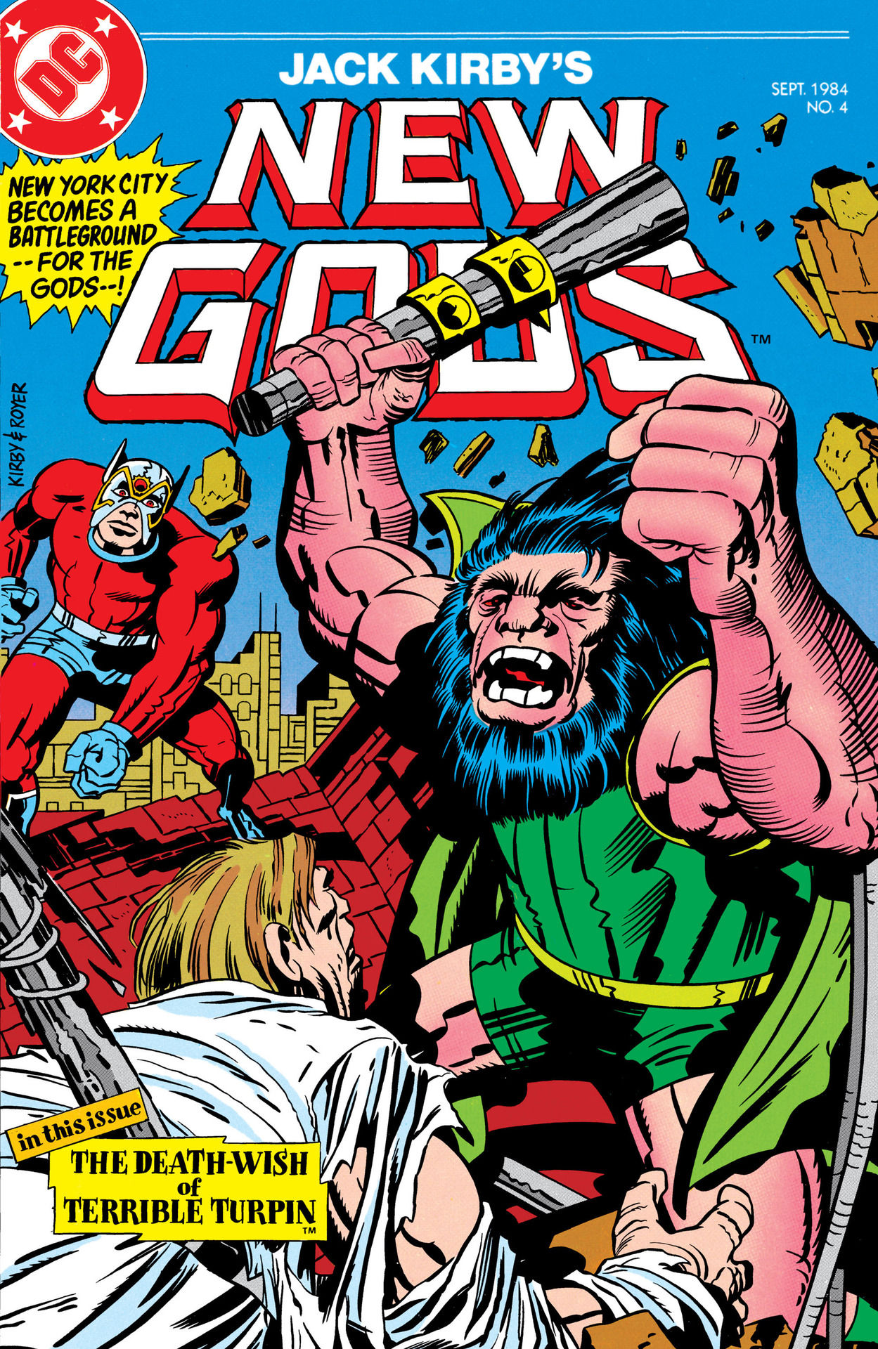 New Gods #4 cover