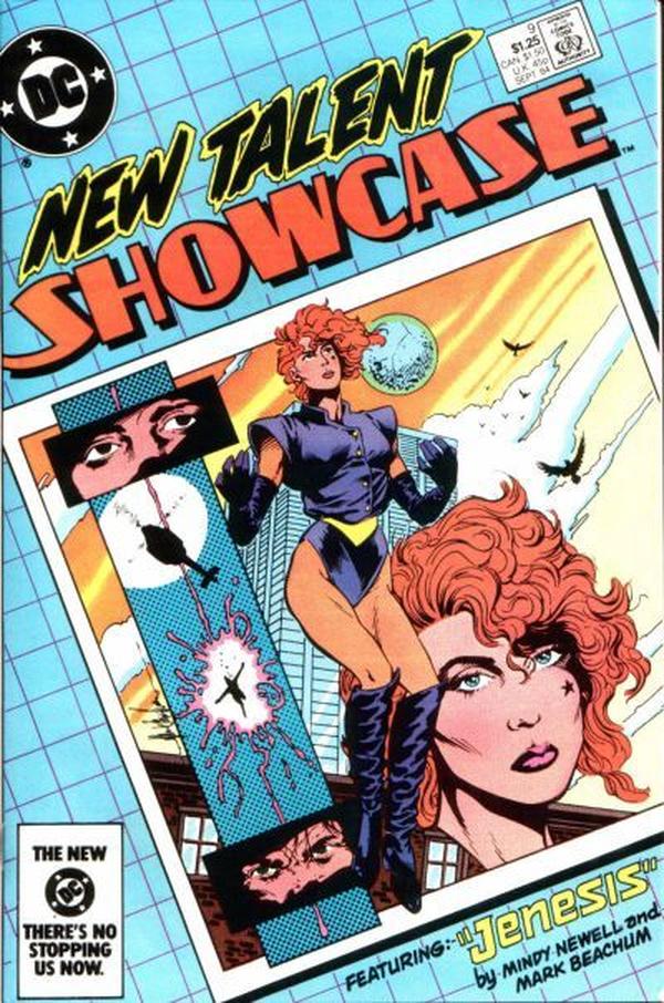 New Talent Showcase #9 cover