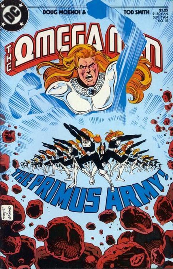 The Omega Men #18