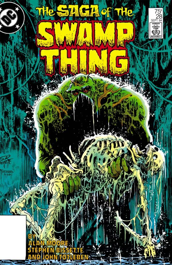 The Saga of Swamp Thing #28