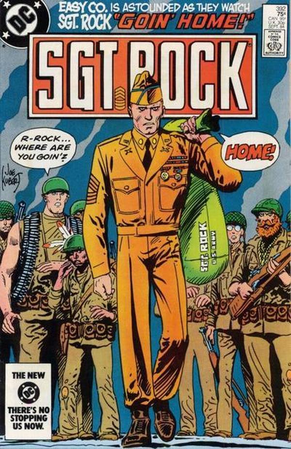 Sgt. Rock #392 cover