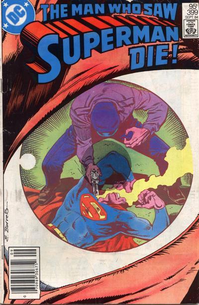 Superman #399 cover