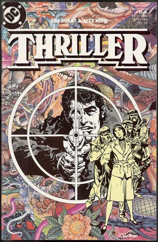 Thriller #10 cover